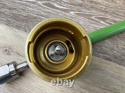 Medtronic V03 Midas Rex Legend T2775 Gold Pneumatic Drill with 4 Attachments