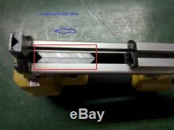 Meite V1015B V Nailer Air Picture Frame Joining Gun Under Pinner V-nails Joiner