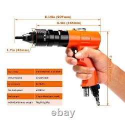 Metric Pneumatic Rivet Nut Tool Rivet Nut Kit M6, M8 5/16 & M10 3/8 Inch Gu