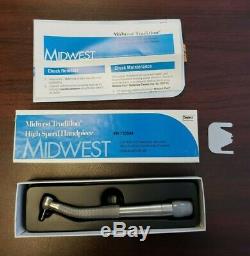 Midwest Tradition High Speed Handpiece 750044 Standard 4-Hole With Tools