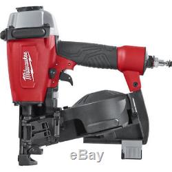 Milwaukee 1-3/4 in. Pneumatic Coil Roofing Nailer 7220-80 recon