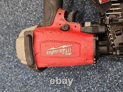 Milwaukee 7220-20 1-3/4 Coil Roofing Nailer Pneumatic Air Tool Pre-owned