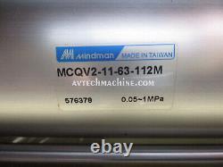 Mindman Air Cylinder Tool Magazine MCQV2-11-63-112M