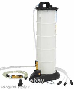 MityVac Air Operated Pneumatic Fluid Oil Evacuator Vacuum 8.8L Capacity MV7300