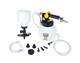 Mityvac MV7135 Premium Pneumatic Brake and Clutch Bleeding Kit, Air Operated