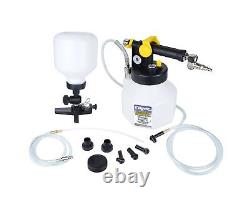 Mityvac MV7135 Premium Pneumatic Brake and Clutch Bleeding Kit, Air Operated