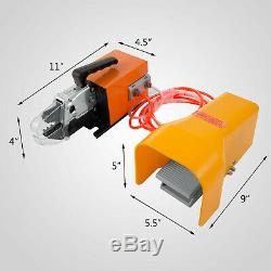 Mophorn Pneumatic Crimping Tool AM-10 Pneumatic Air Power Wire Terminal Crimping