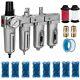 NANPU 1/2 NPT Industrial Grade 4 Stage Air Drying NPT, Auto Drain