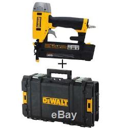 NEW DEWALT Pneumatic Nail Gun Kit, 18 Gauge Air Brad Nailer, 2 in Framing Tool