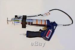 NEW Lincoln Electric 1162 Air Operated Pneumatic Automatic Continuous Grease Gun