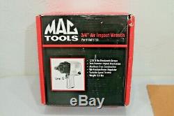 NEW Mac Tools AWP575A 3/4 Pneumatic Impact Air Wrench 1770 ft lbs breakaway