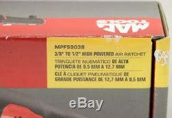 NEW Mac Tools MPF59038 3/8 to 1/2 High Power Air Pneumatic Ratchet