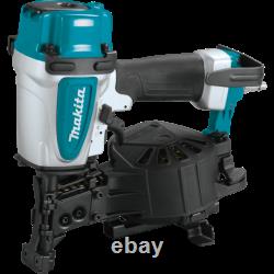 NEW Makita 15 Degree 1-3/4 in. Pneumatic Coil Roofing Nailer FREE SHIPPING