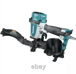 NEW Makita Coil Roofing Nailer 15 Degree 1-3/4-Inch Pneumatic