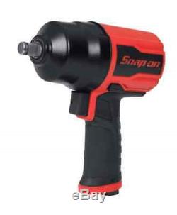 NEW SNAP-ON TOOLS 1/2 DRIVE AIR IMPACT GUN WRENCH PNEUMATIC WithPROTECTIVE COVER
