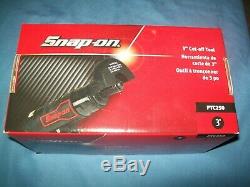 NEW Snap-on 3 Air Powered Pneumatic Cut-Off Tool PTC250 Unused