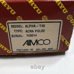 NIB New AIMCO URYU SEISAKU ALPHA-T45 Acra Pulse Oil Pneumatic Tool Female