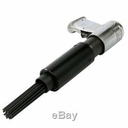 Needle Scaler Air Pneumatic Rust Corrosion Slag Remover Deburr Cleaning Tool US
