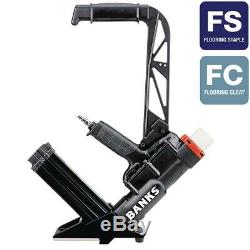 New! Air Pneumatic Wood Floor Hardwood Nailer Stapler