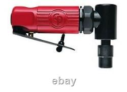 New Chicago Pneumatic Heavy Duty 1/4 Mini Angle Die Grinder CP #875