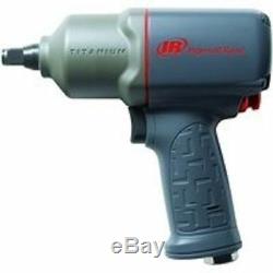 New Ingersoll Rand 2145qimax 3/4 Titanium Pneumatic Air Impact Wrench Tool Sale