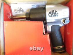 New Mac Tools Pneumatic Air Aluminum Extended Anvil 1/2 Impact Wrench MPF972501