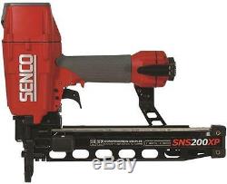 New Senco 7b0001n Sns200xp Pneumatic 16ga 2 X 7/16 Stapler Gun Kit 2640696