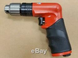 New Sioux Dr1412 Pistol Grip 3600rpm Pneumatic Air Drill Mini Palm Tool Snap-on