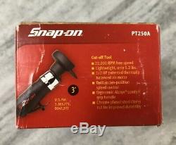 New Snap-on 3 Air Powered Pneumatic Cut-Off Tool PT250A