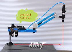 New Vertical Type Pneumatic Air Tapping Machine M3-M12 1000mm a