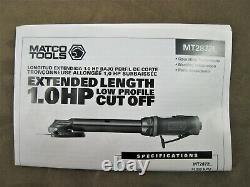 Nice! Matco Tools No. Mt2872l 6 Extended Length Pneumatic Air Cut Off Tool Saw