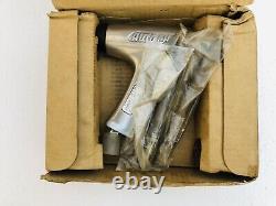 Nitto Kohki A-302 Pneumatic Air Auto Chisel With Accessories #new
