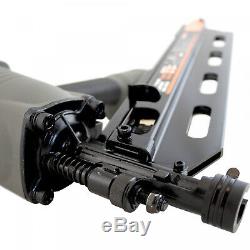 NuMax Pneumatic 21 Degree 3-1/2 Full Head Framing Nailer Nail Gun Air Tools