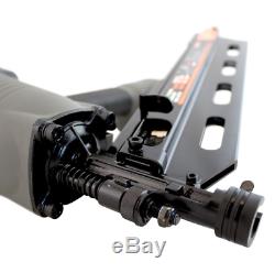 NuMax Pneumatic 21-Degree Nail Gun Full Head Strip Framing Nailer Angle Air Tool