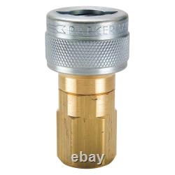 PARKER TL-501-6FP Quick Connect, Socket, 1/2 Body 55KW25