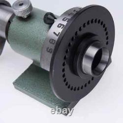 PF70-5C Simple Indexing Head 5C Chuck Equal Split Drilling and Milling Grinder\\