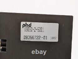 PHD 19090-2-5001 Micro Parallel Pneumatic Gripper, 1 Bore, Jaw Style 1