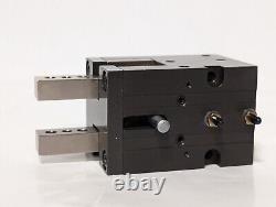 PHD 19090-2-5001 Micro Parallel Pneumatic Gripper, 1 Bore, Jaw Style 1