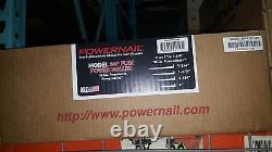 POWERNAIL 50P FLEX Power Roller Hardwood Flooring Cleat Nailer Pneumatic