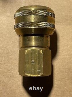 Parker B39f Push To Connect Air Hose And Tool Quick Couplings