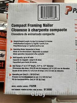 Paslode F325R Pneumatic 3-1/4 Compact Framing Strip Nailer 513000