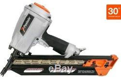 Paslode Nail Gun Framing Nailer Pneumatic Air Nailer Tool PowerMaster 30-Degree