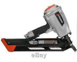 Paslode Nail Gun Framing Nailer Pneumatic Air Nailer Tool PowerMaster 30-Degree