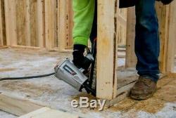 Paslode Nail Gun Framing Nailer Pneumatic Air Nailer Tool PowerMaster 30-Degree