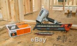 Paslode Nail Gun Framing Nailer Pneumatic Air Nailer Tool PowerMaster 30-Degree