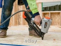 Paslode Nail Gun Framing Nailer Pneumatic Air Nailer Tool PowerMaster 30-Degree