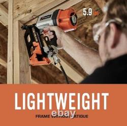 Paslode Pneumatic Lightest Compact Framing Nailer Strip Overhead Tight Spaces