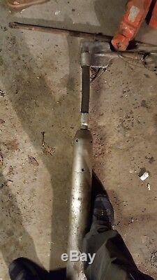 Piercing tool Mole Missile underground boring pneumatic 3.75 inch grundomat