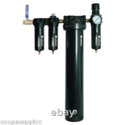 Pneumasterair 5 Stage Air Compressor Line Hose Desiccant Filter / Dryer System