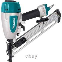 Pneumatic 15-Gauge, 2-1/2 in. Angled Finish Nailer